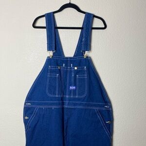 Big Smith overalls blue denim men’s 42x30 altered